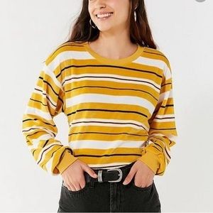 Urban outfitter striped sweater
